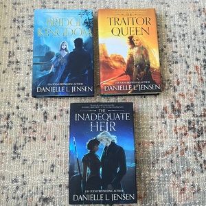 The Bridge Kingdom series, books 1-3 **hand signed by the author